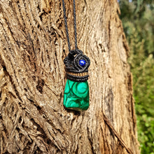 Load image into Gallery viewer, Malachite necklace
