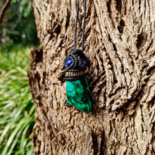 Load image into Gallery viewer, Malachite necklace