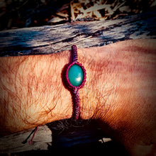 Load image into Gallery viewer, Green quartz bracelet