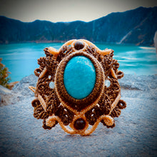 Load image into Gallery viewer, Amazonite bracelet (unique design)