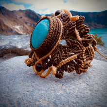 Load image into Gallery viewer, Amazonite bracelet (unique design)