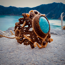 Load image into Gallery viewer, Amazonite bracelet (unique design)
