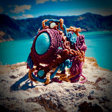 Load image into Gallery viewer, Amazonite bracelet (unique design)