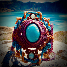Load image into Gallery viewer, Amazonite bracelet (unique design)