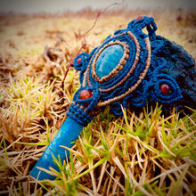 Load image into Gallery viewer, Aquamarine pendant (unique design)