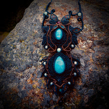 Load image into Gallery viewer, Amazonite necklace (unique design)