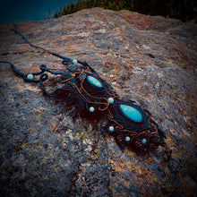 Load image into Gallery viewer, Amazonite necklace (unique design)
