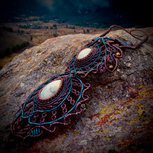 Load image into Gallery viewer, Aquamarine necklace (unique design)