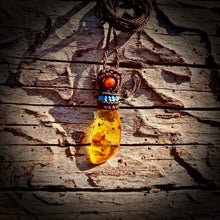 Load image into Gallery viewer, Amber necklace
