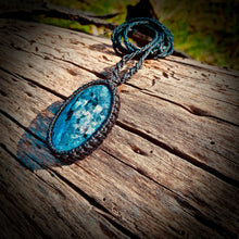 Load image into Gallery viewer, Larvikite necklace
