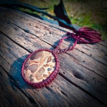 Load image into Gallery viewer, Leopardite necklace
