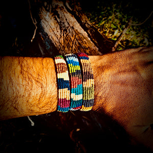 Patchwork bracelets