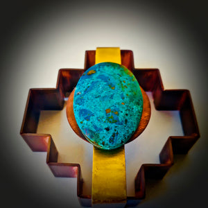 Chrysocolla (Peruvian turquoise)