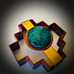 Chrysocolla (Peruvian turquoise)