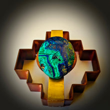 Load image into Gallery viewer, Azurite with malachite
