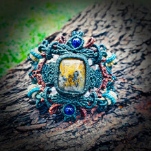 Load image into Gallery viewer, Rutilated quartz bracelet (unique design)
