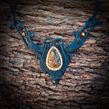 Load image into Gallery viewer, Stramatolite necklace (unique design)
