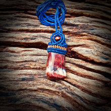 Load image into Gallery viewer, Red tiger eye necklace
