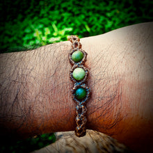 Load image into Gallery viewer, Serpentine beads bracelet

