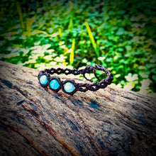 Load image into Gallery viewer, Aquamarine beads bracelet

