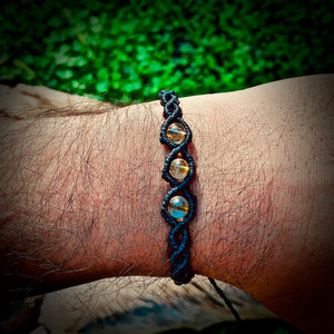 Citrine beads bracelet