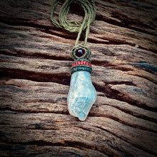 Load image into Gallery viewer, Hiddenite necklace
