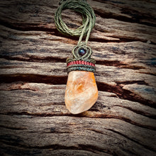 Load image into Gallery viewer, Citrine necklace
