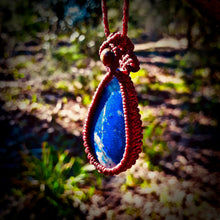 Load image into Gallery viewer, Lapis lazuli necklace

