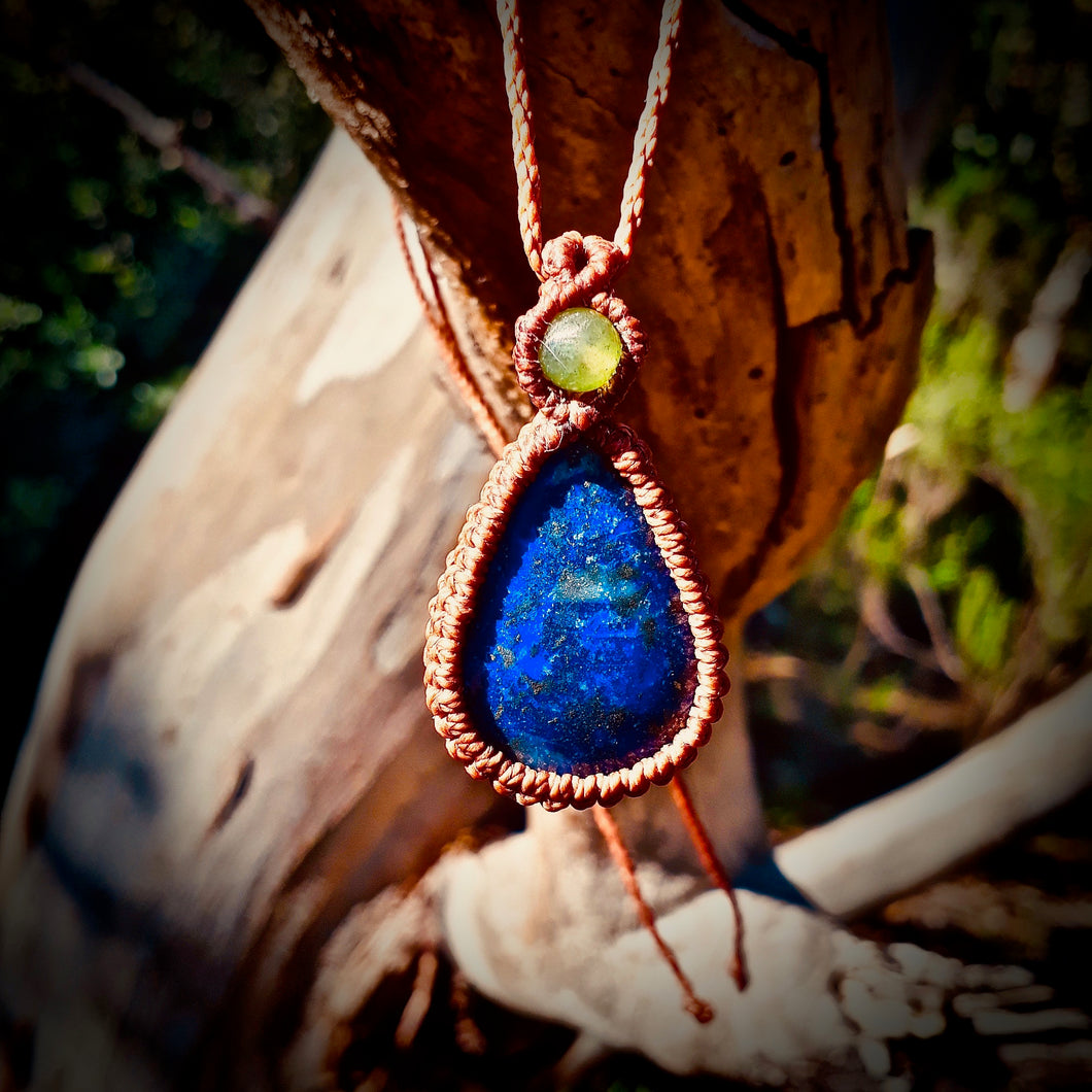 Lapis lazuli necklace