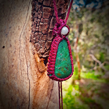 Load image into Gallery viewer, Chrysocolla necklace
