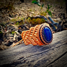 Load image into Gallery viewer, Lapis lazuli bracelet
