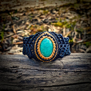 Amazonite bracelet