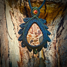 Load image into Gallery viewer, Leopardite pendant
