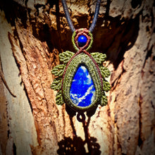 Load image into Gallery viewer, Lapis lazuli pendant
