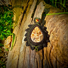 Load image into Gallery viewer, Leopardite pendant

