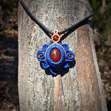 Load image into Gallery viewer, Carnelian pendant
