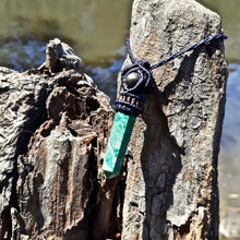 Load image into Gallery viewer, Chrysocolla necklace
