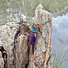 Load image into Gallery viewer, Amethyst necklace
