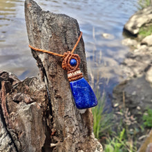 Load image into Gallery viewer, Lapis lazuli necklace
