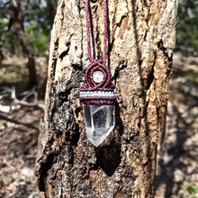 Load image into Gallery viewer, Crystal quartz necklace
