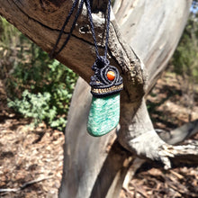 Load image into Gallery viewer, Amazonite necklace

