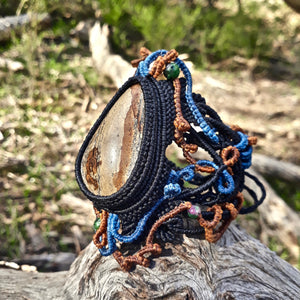 Stramatolite bracelet (unique design)