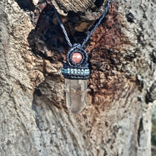 Load image into Gallery viewer, Tangerine quartz necklace
