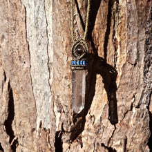 Load image into Gallery viewer, Smoky quartz necklace
