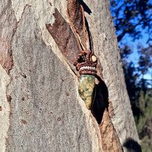 Load image into Gallery viewer, Rainforest jasper necklace
