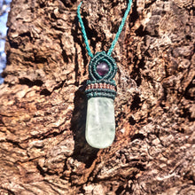 Load image into Gallery viewer, Green fluorite necklace
