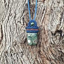 Load image into Gallery viewer, Rainforest jasper necklace
