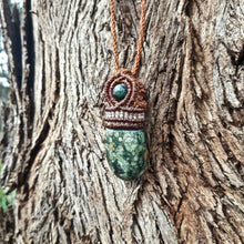 Load image into Gallery viewer, Rainforest jasper necklace
