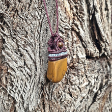 Load image into Gallery viewer, Yellow jasper necklace
