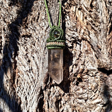 Load image into Gallery viewer, Smoky quartz necklace
